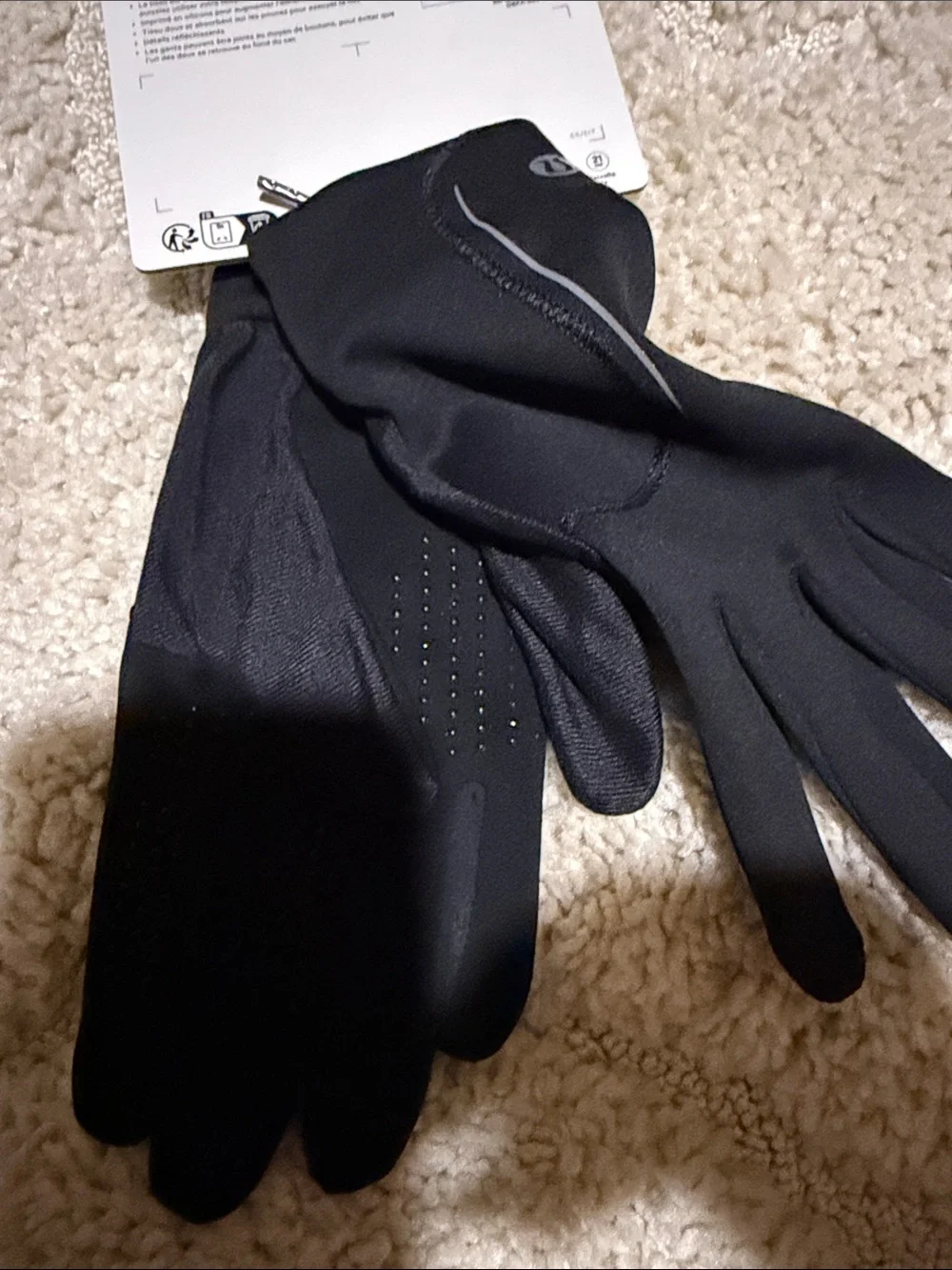 Lululemon Run Gloves